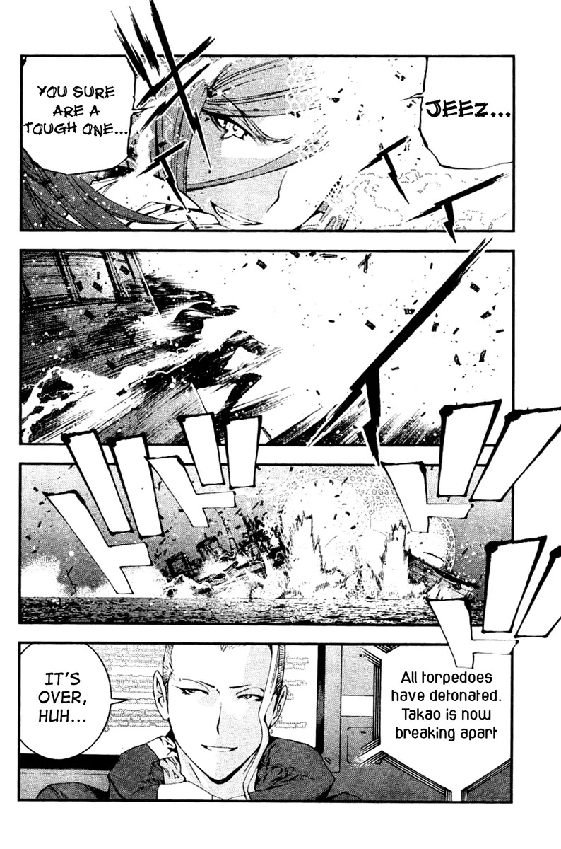 Aoki Hagane no Arpeggio Chapter 40 page 4 - Chapter 40