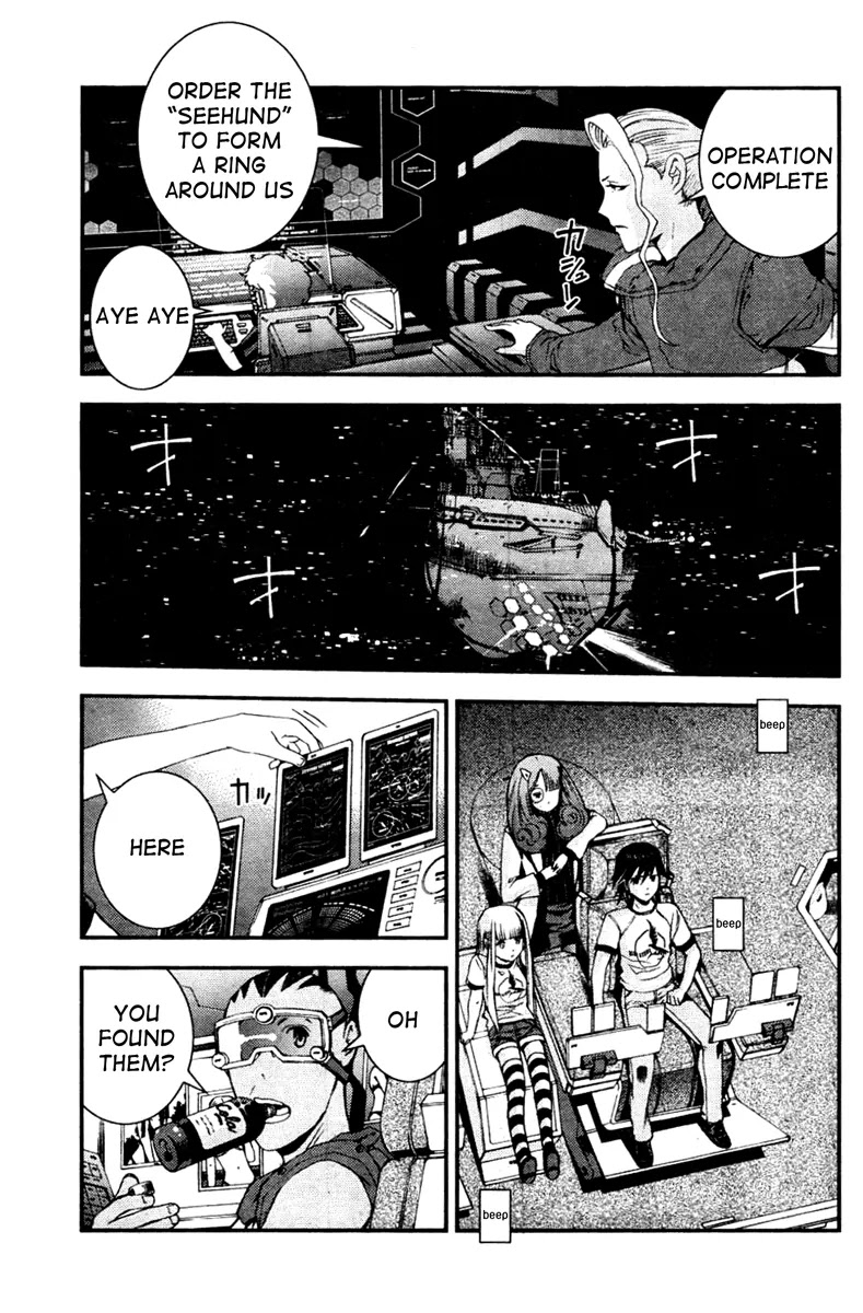 Aoki Hagane no Arpeggio Chapter 40 page 5 - Chapter 40