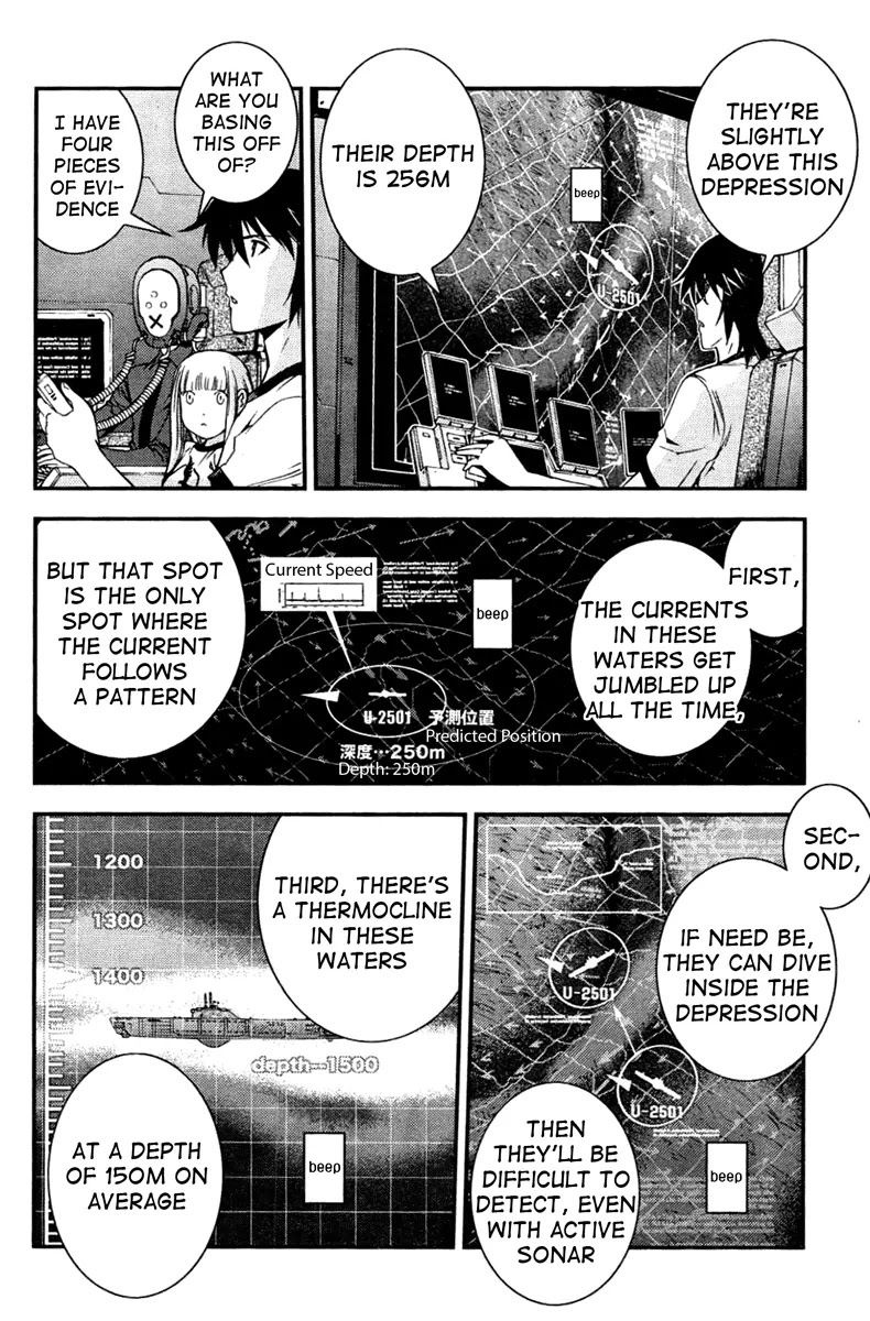 Aoki Hagane no Arpeggio Chapter 40 page 6 - Chapter 40