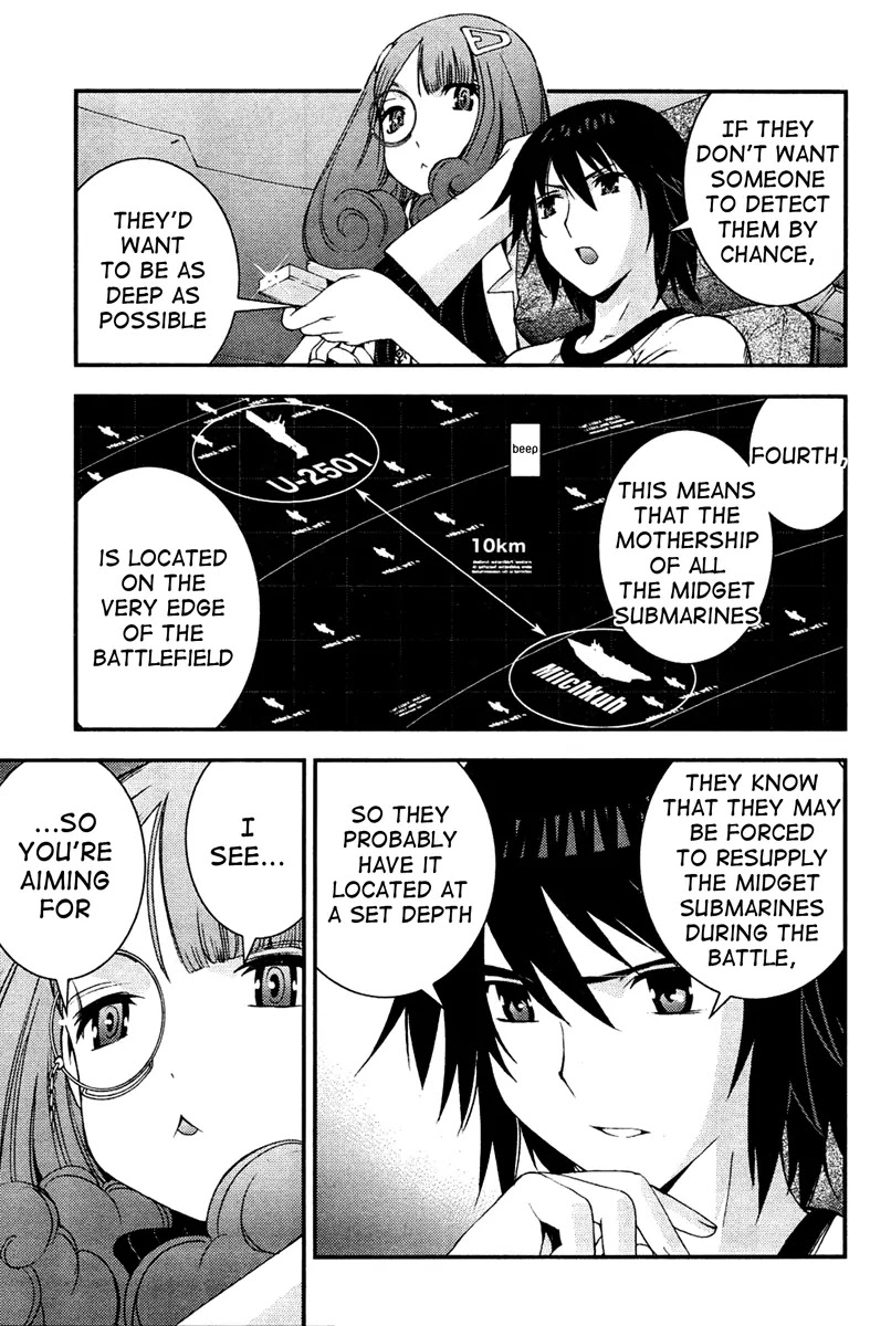 Aoki Hagane no Arpeggio Chapter 40 page 7 - Chapter 40