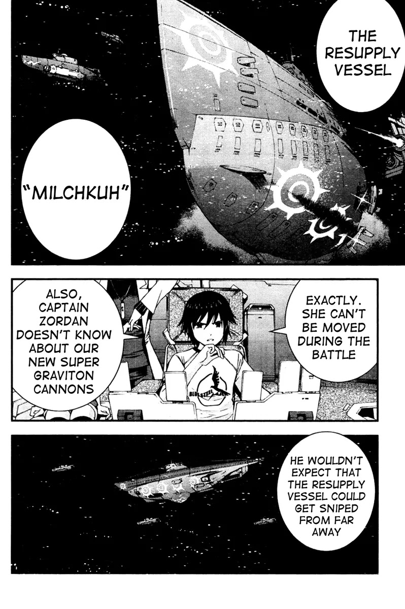Aoki Hagane no Arpeggio Chapter 40 page 8 - Chapter 40