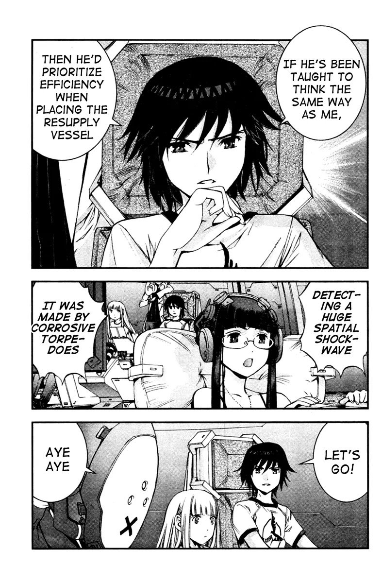 Aoki Hagane no Arpeggio Chapter 40 page 9 - Chapter 40
