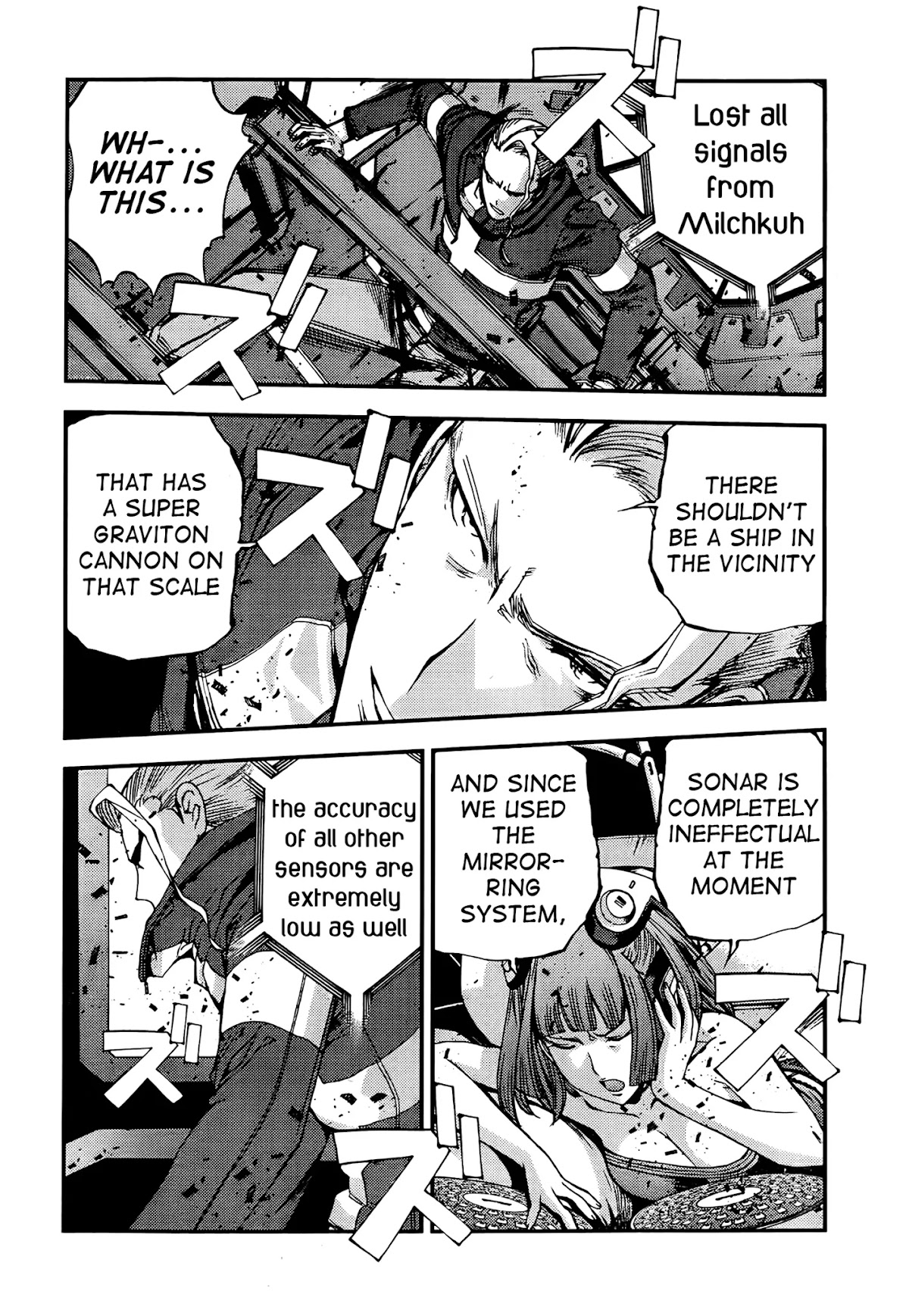 Aoki Hagane no Arpeggio Chapter 41 page 11 - Chapter 41