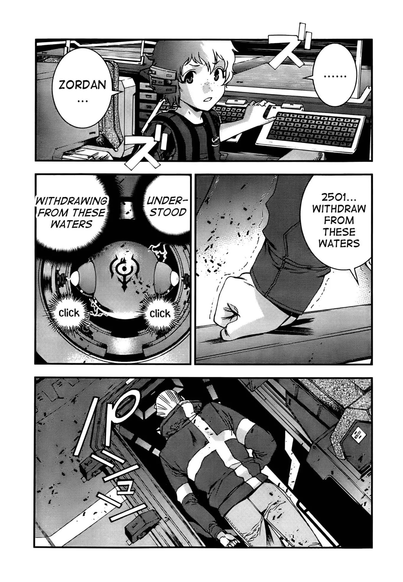 Aoki Hagane no Arpeggio Chapter 41 page 12 - Chapter 41