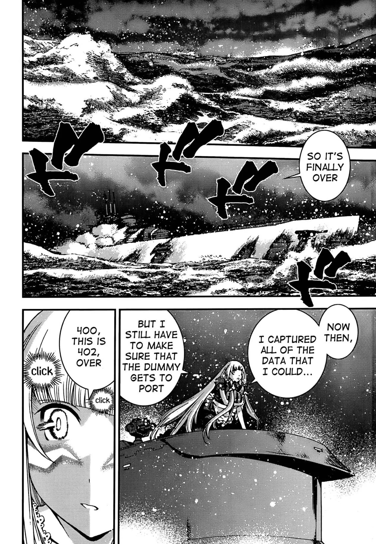 Aoki Hagane no Arpeggio Chapter 41 page 13 - Chapter 41