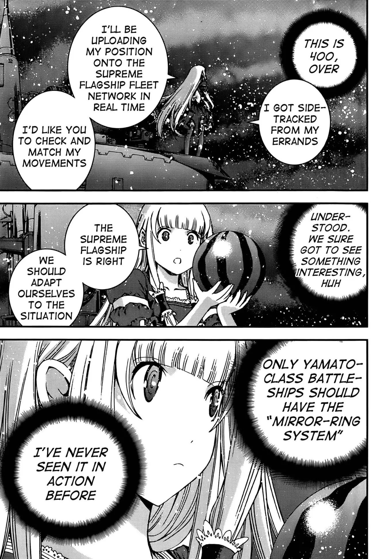 Aoki Hagane no Arpeggio Chapter 41 page 14 - Chapter 41