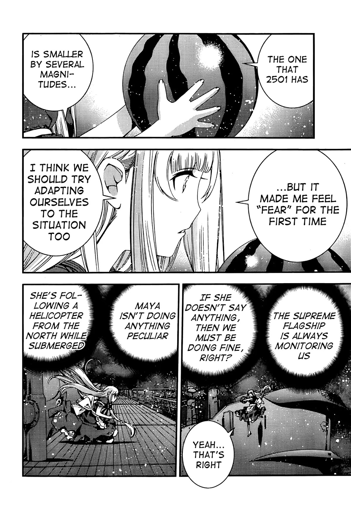 Aoki Hagane no Arpeggio Chapter 41 page 15 - Chapter 41