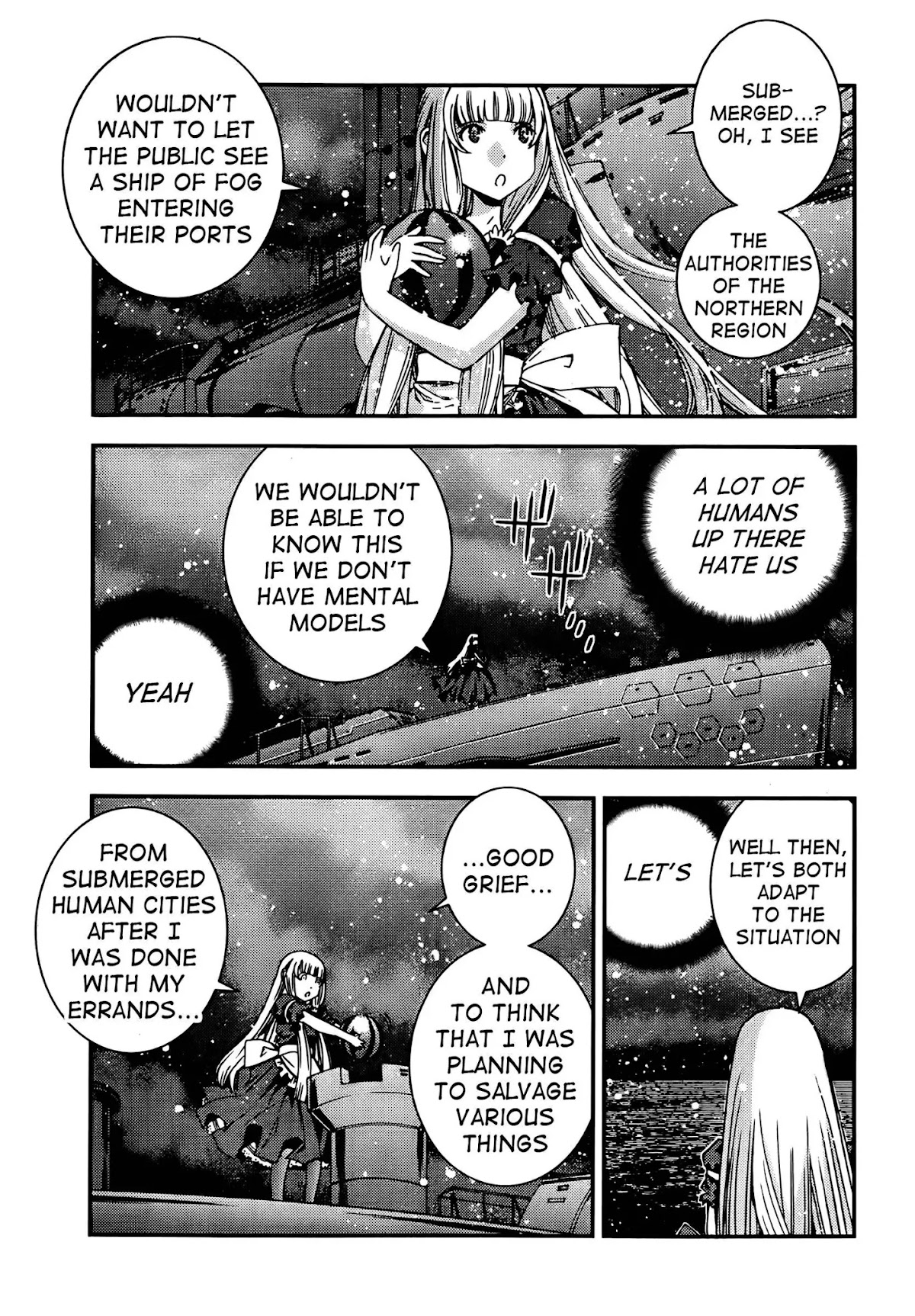 Aoki Hagane no Arpeggio Chapter 41 page 16 - Chapter 41