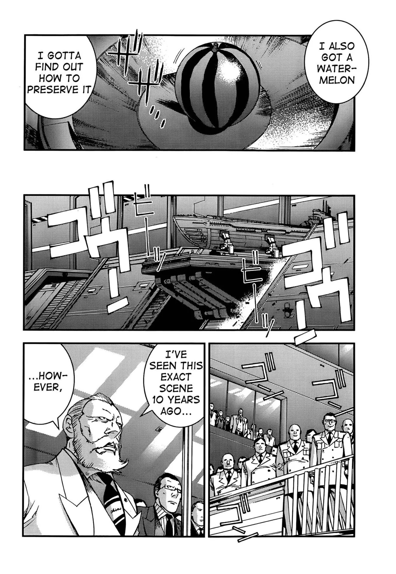 Aoki Hagane no Arpeggio Chapter 41 page 17 - Chapter 41