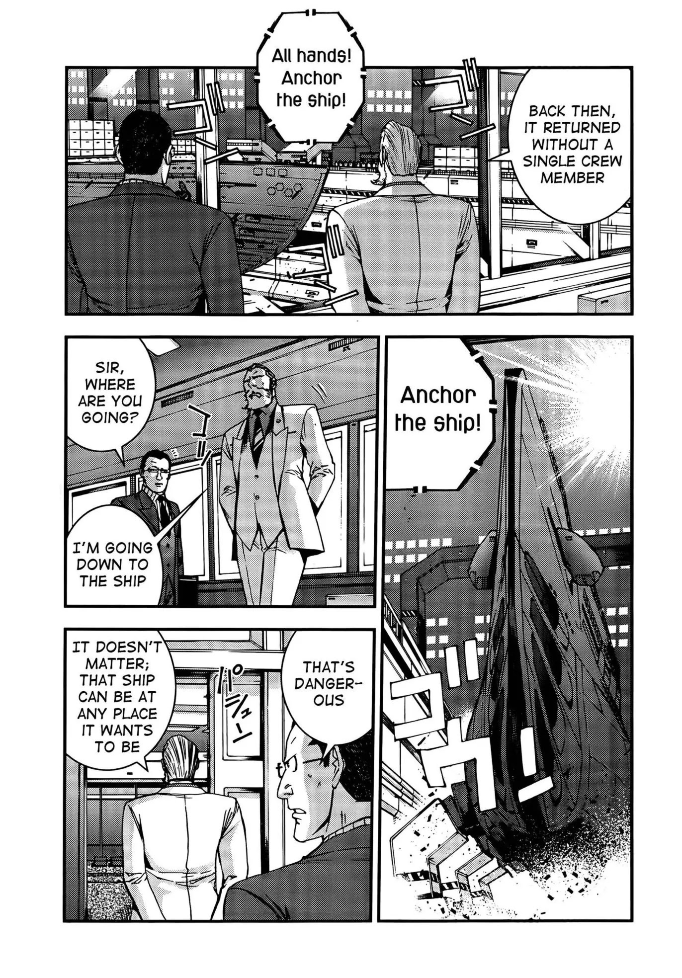 Aoki Hagane no Arpeggio Chapter 41 page 18 - Chapter 41
