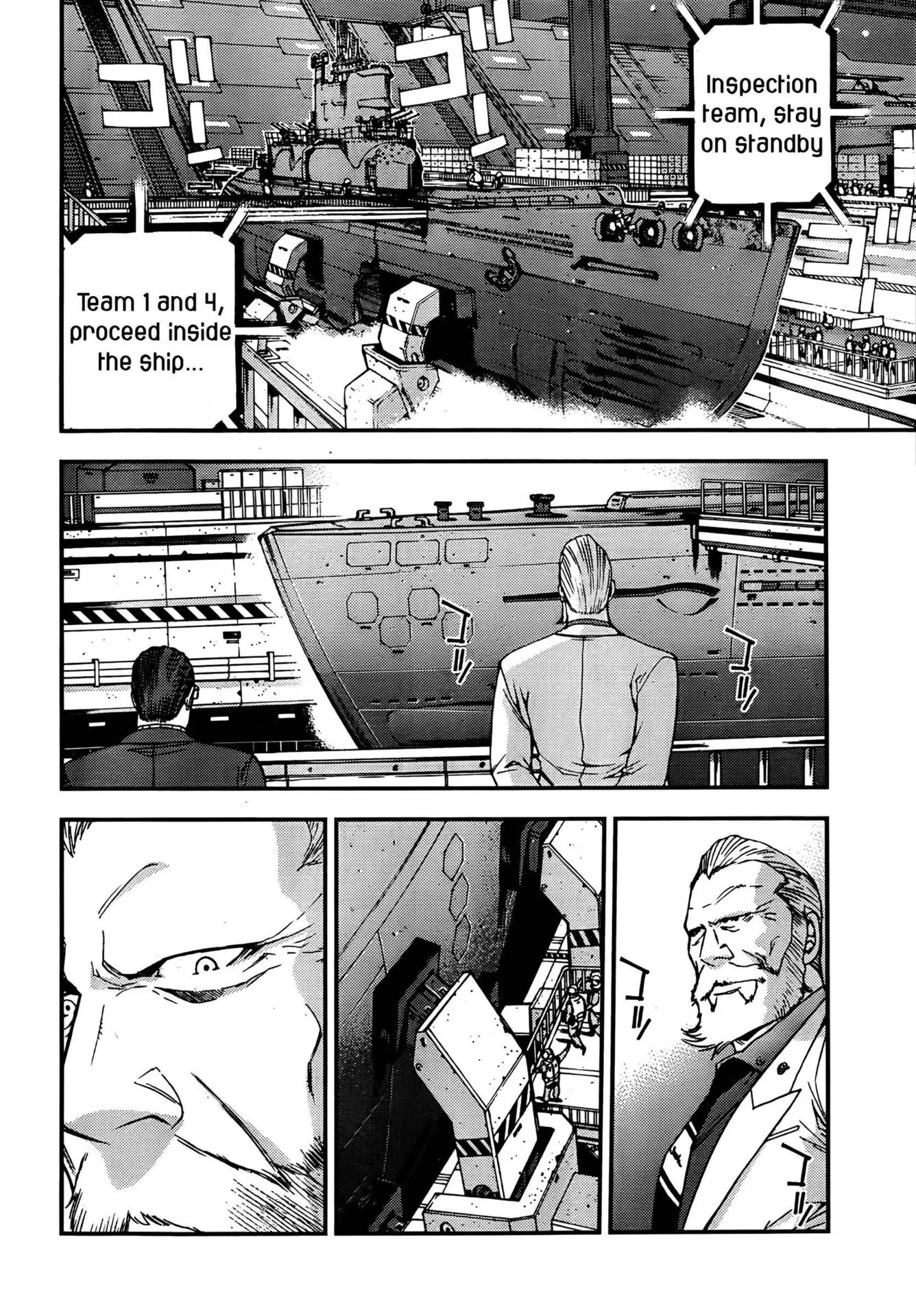 Aoki Hagane no Arpeggio Chapter 41 page 19 - Chapter 41
