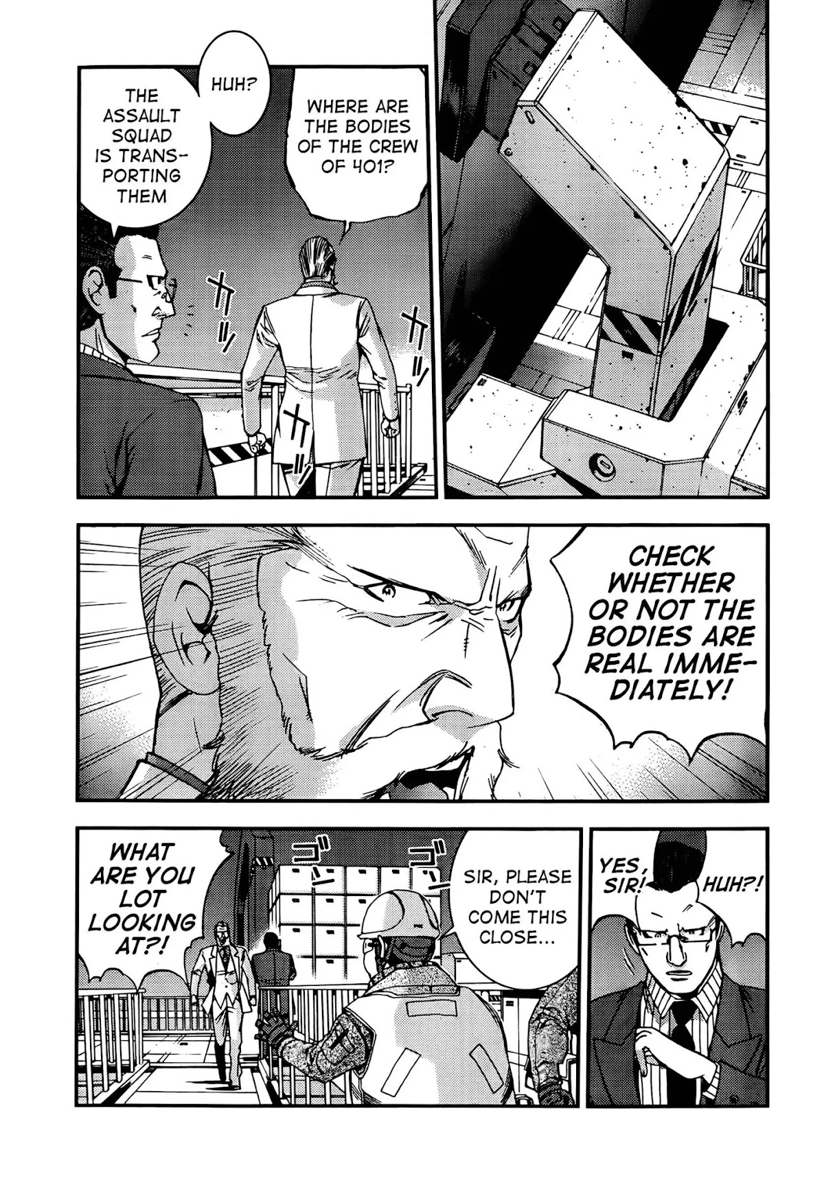 Aoki Hagane no Arpeggio Chapter 41 page 20 - Chapter 41