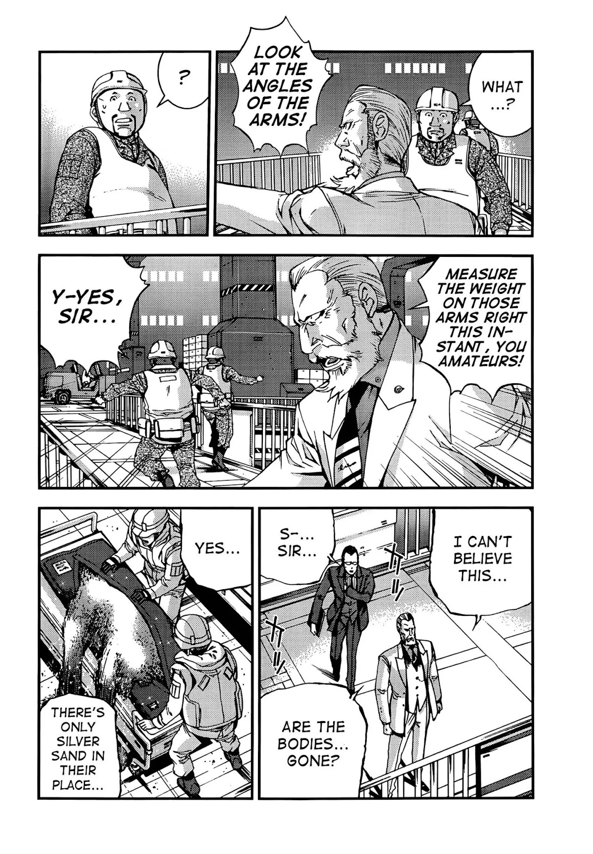 Aoki Hagane no Arpeggio Chapter 41 page 21 - Chapter 41