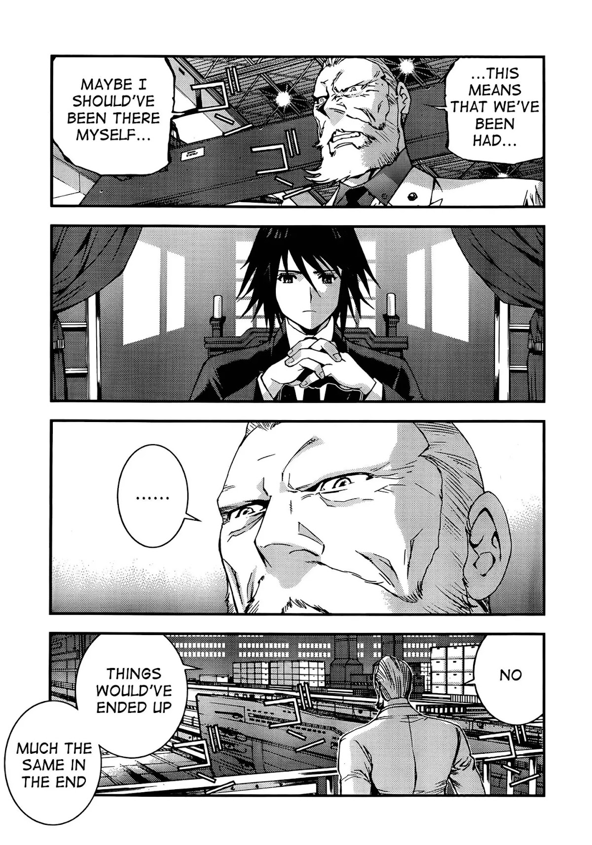 Aoki Hagane no Arpeggio Chapter 41 page 22 - Chapter 41
