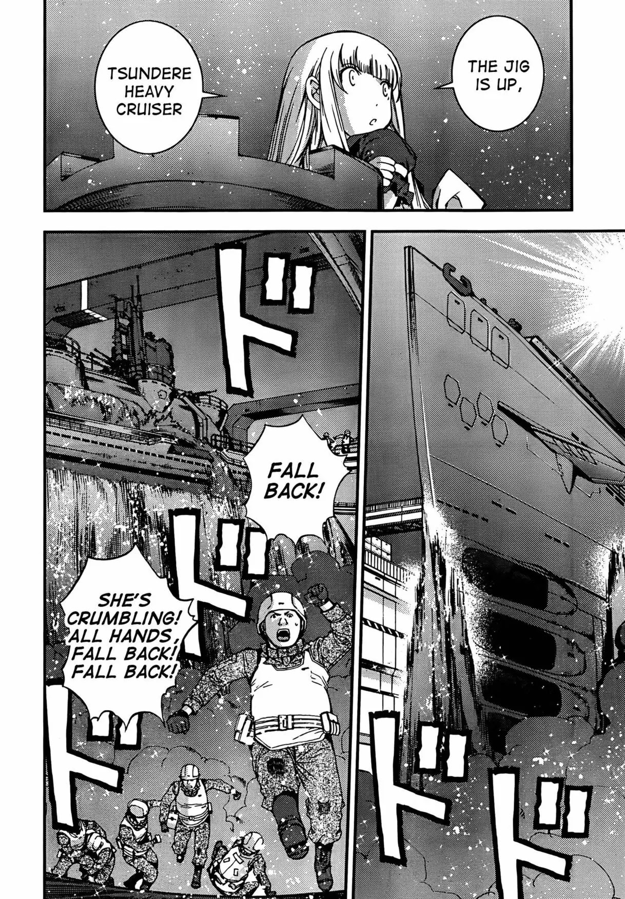 Aoki Hagane no Arpeggio Chapter 41 page 23 - Chapter 41