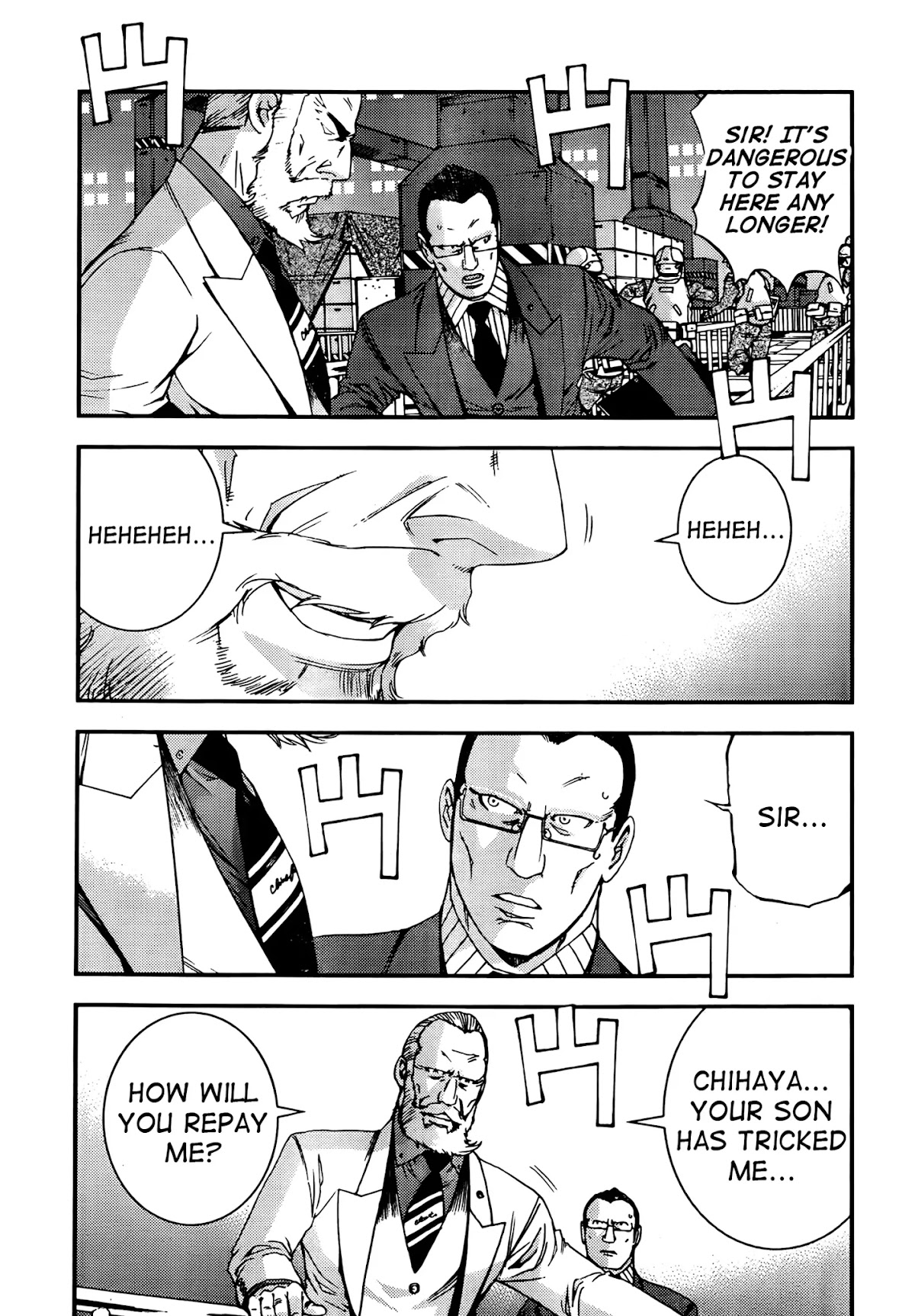 Aoki Hagane no Arpeggio Chapter 41 page 24 - Chapter 41