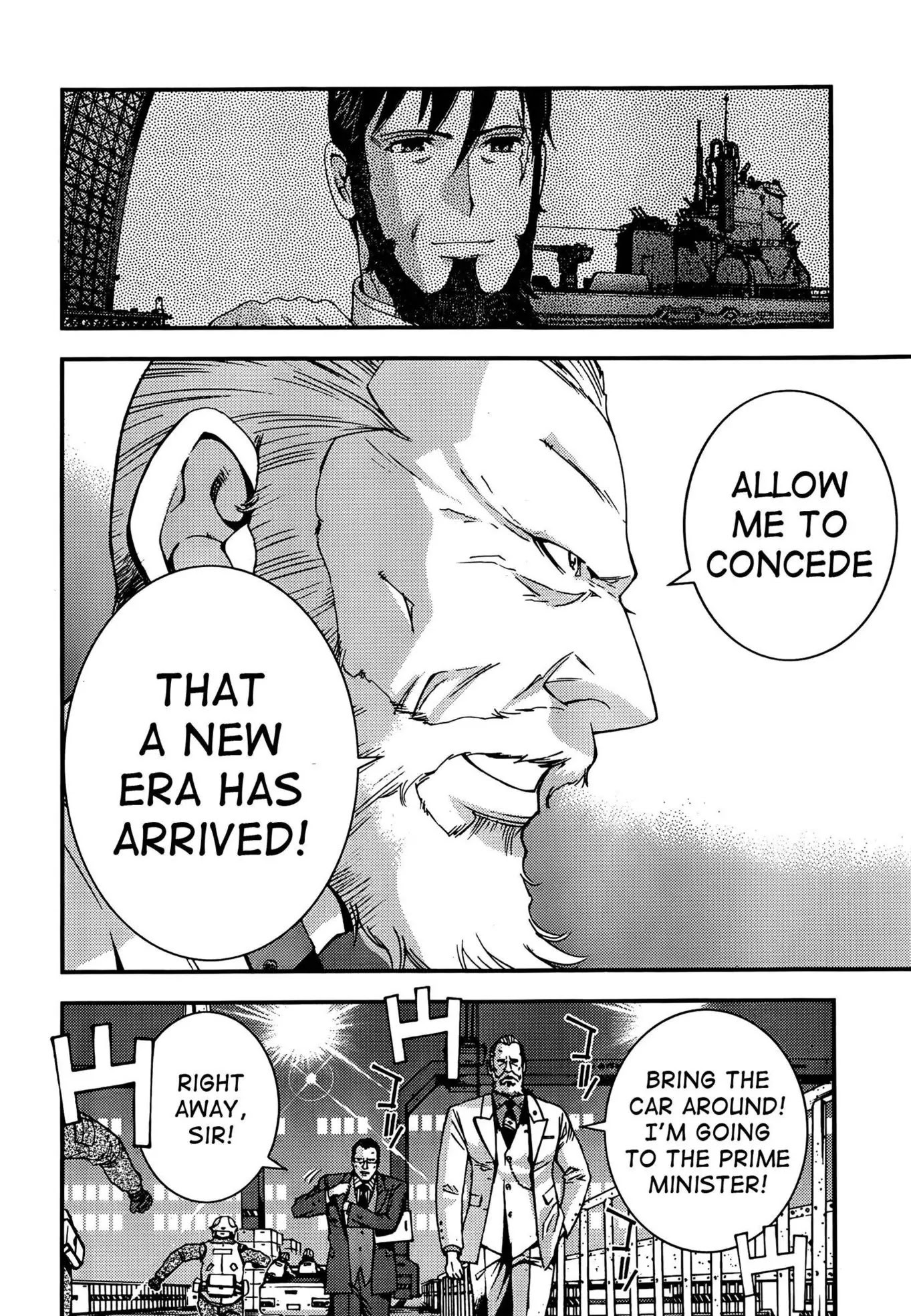 Aoki Hagane no Arpeggio Chapter 41 page 25 - Chapter 41