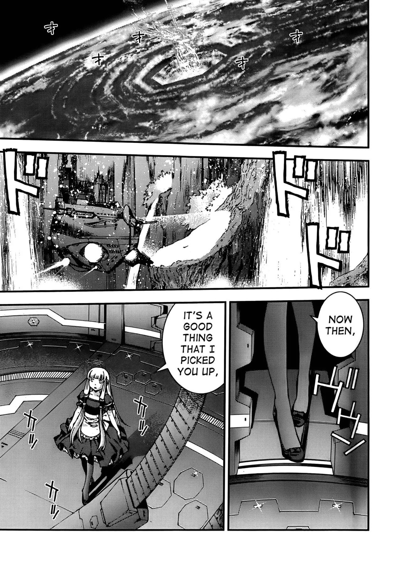 Aoki Hagane no Arpeggio Chapter 41 page 26 - Chapter 41