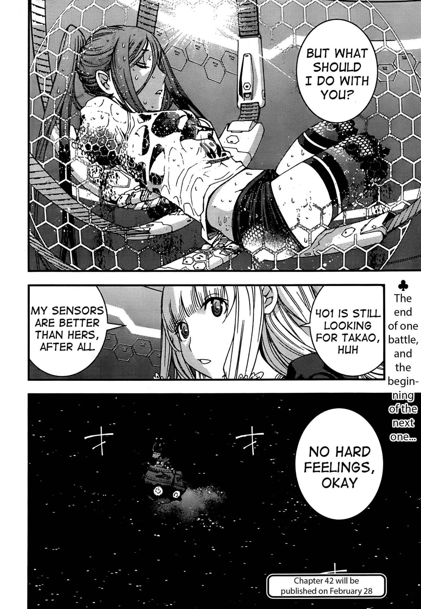 Aoki Hagane no Arpeggio Chapter 41 page 27 - Chapter 41