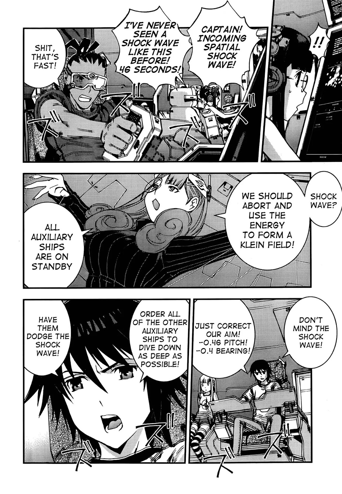 Aoki Hagane no Arpeggio Chapter 41 page 4 - Chapter 41