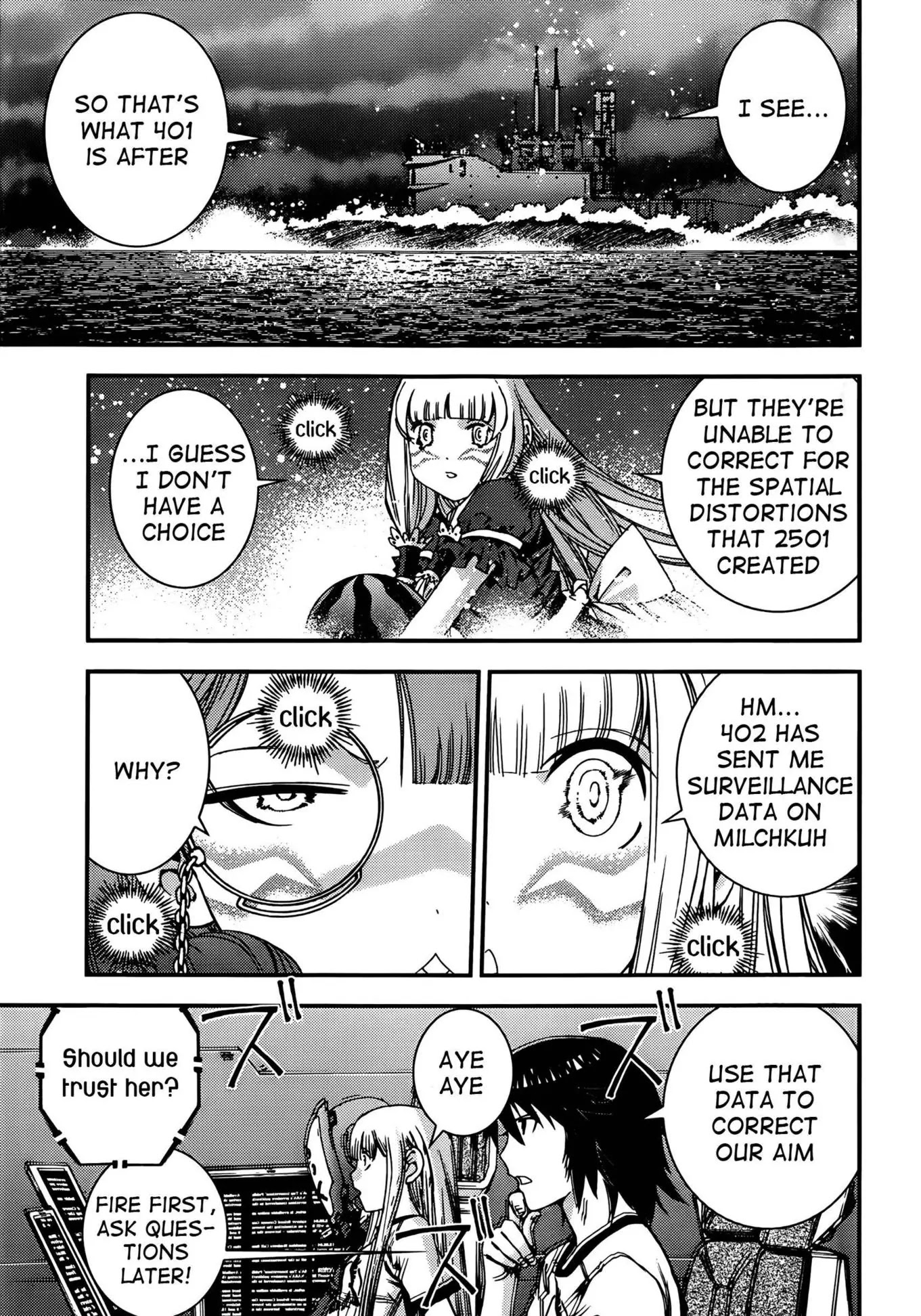 Aoki Hagane no Arpeggio Chapter 41 page 5 - Chapter 41