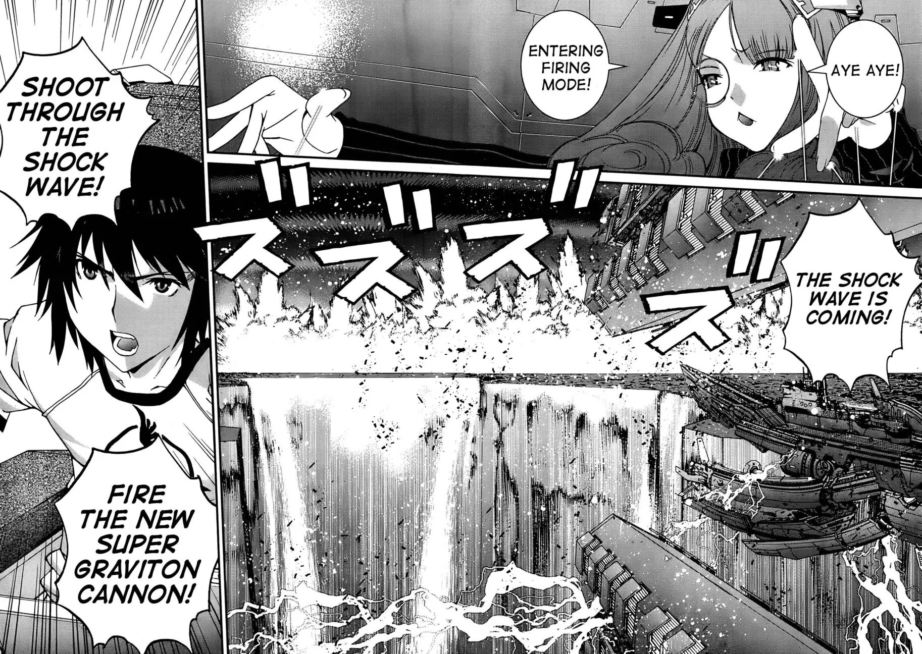 Aoki Hagane no Arpeggio Chapter 41 page 6 - Chapter 41