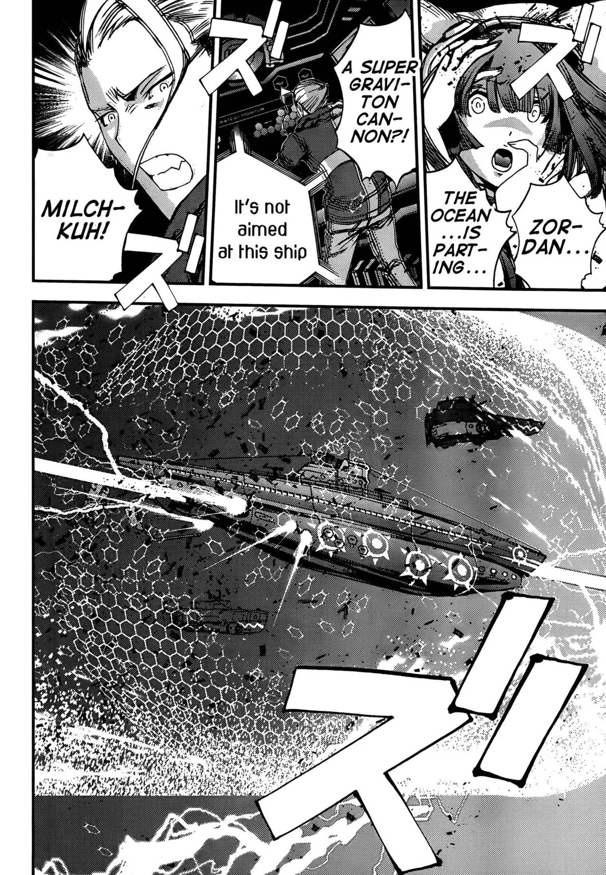 Aoki Hagane no Arpeggio Chapter 41 page 9 - Chapter 41