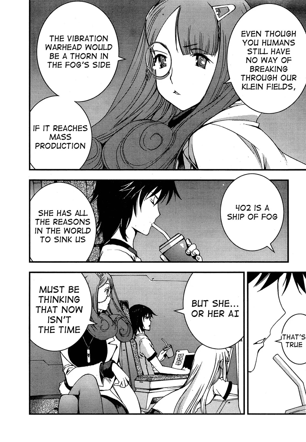 Aoki Hagane no Arpeggio Chapter 42 page 10 - Chapter 42