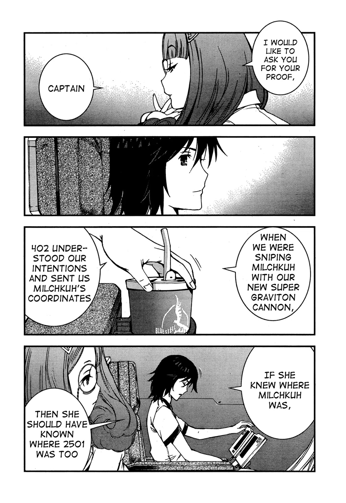 Aoki Hagane no Arpeggio Chapter 42 page 11 - Chapter 42