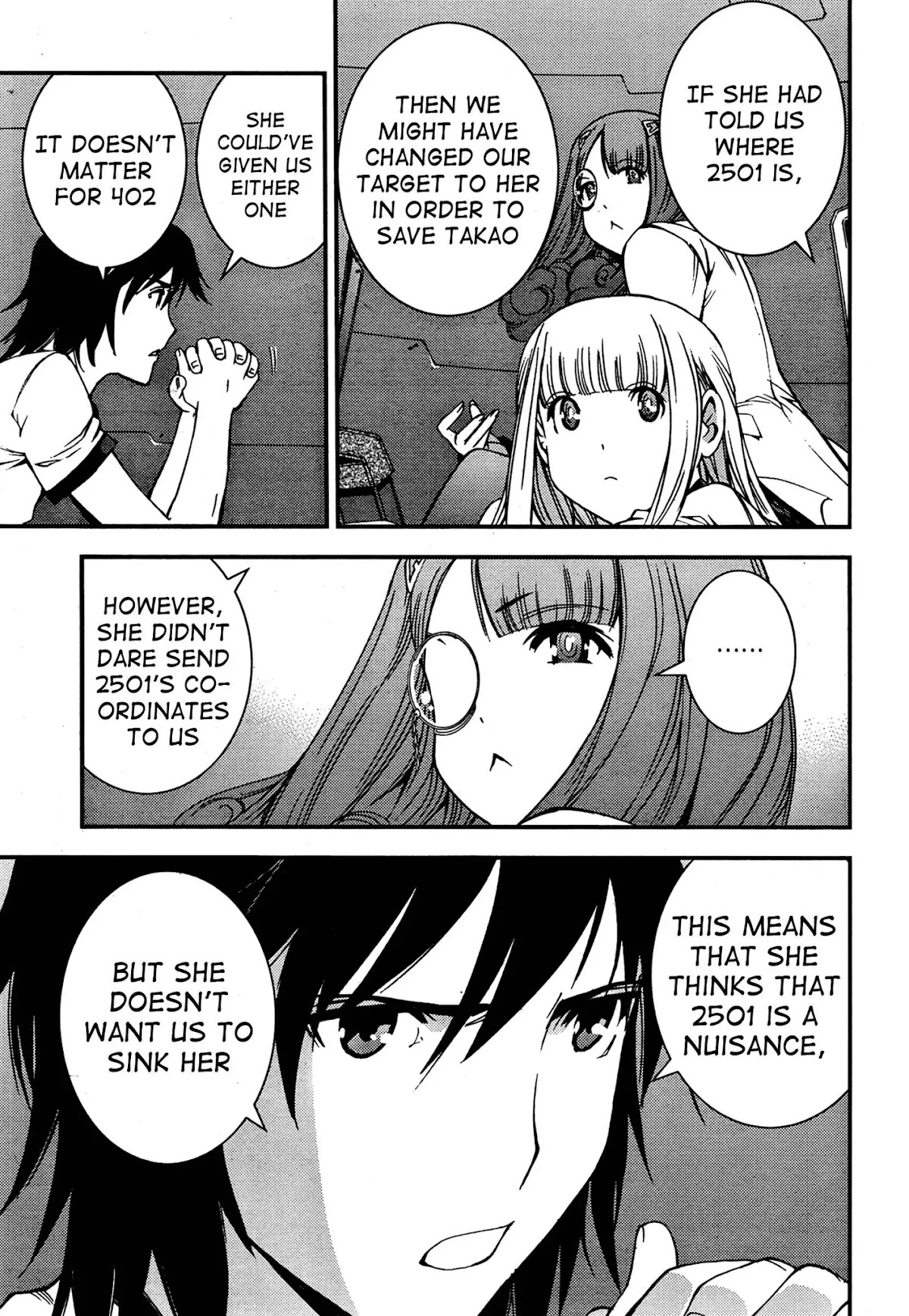 Aoki Hagane no Arpeggio Chapter 42 page 12 - Chapter 42
