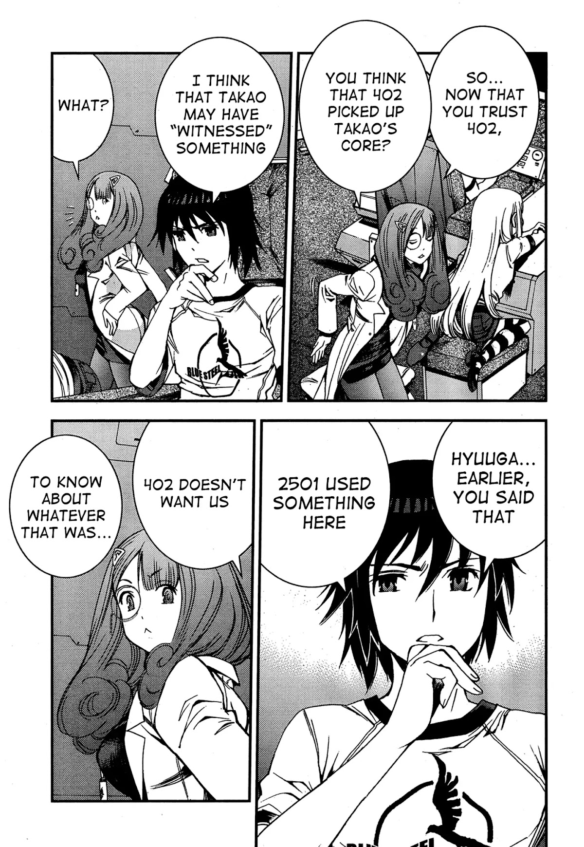 Aoki Hagane no Arpeggio Chapter 42 page 14 - Chapter 42