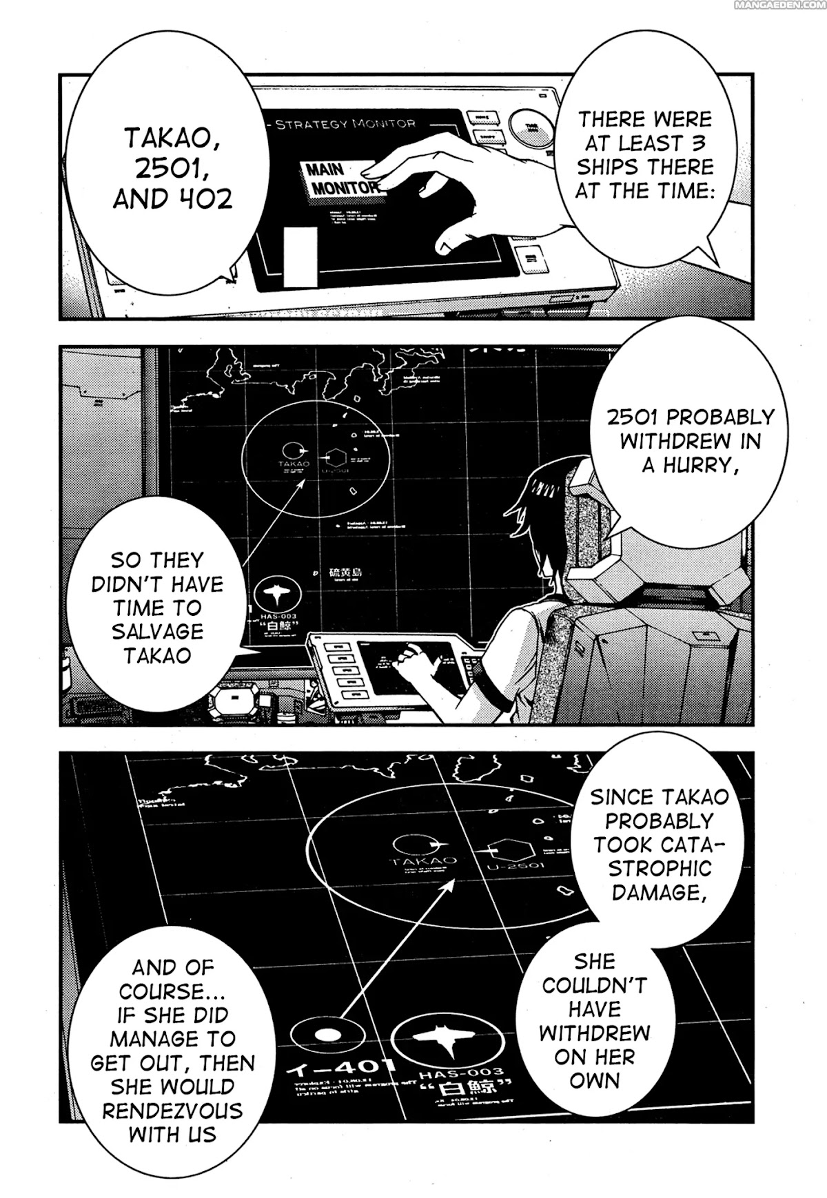 Aoki Hagane no Arpeggio Chapter 42 page 15 - Chapter 42