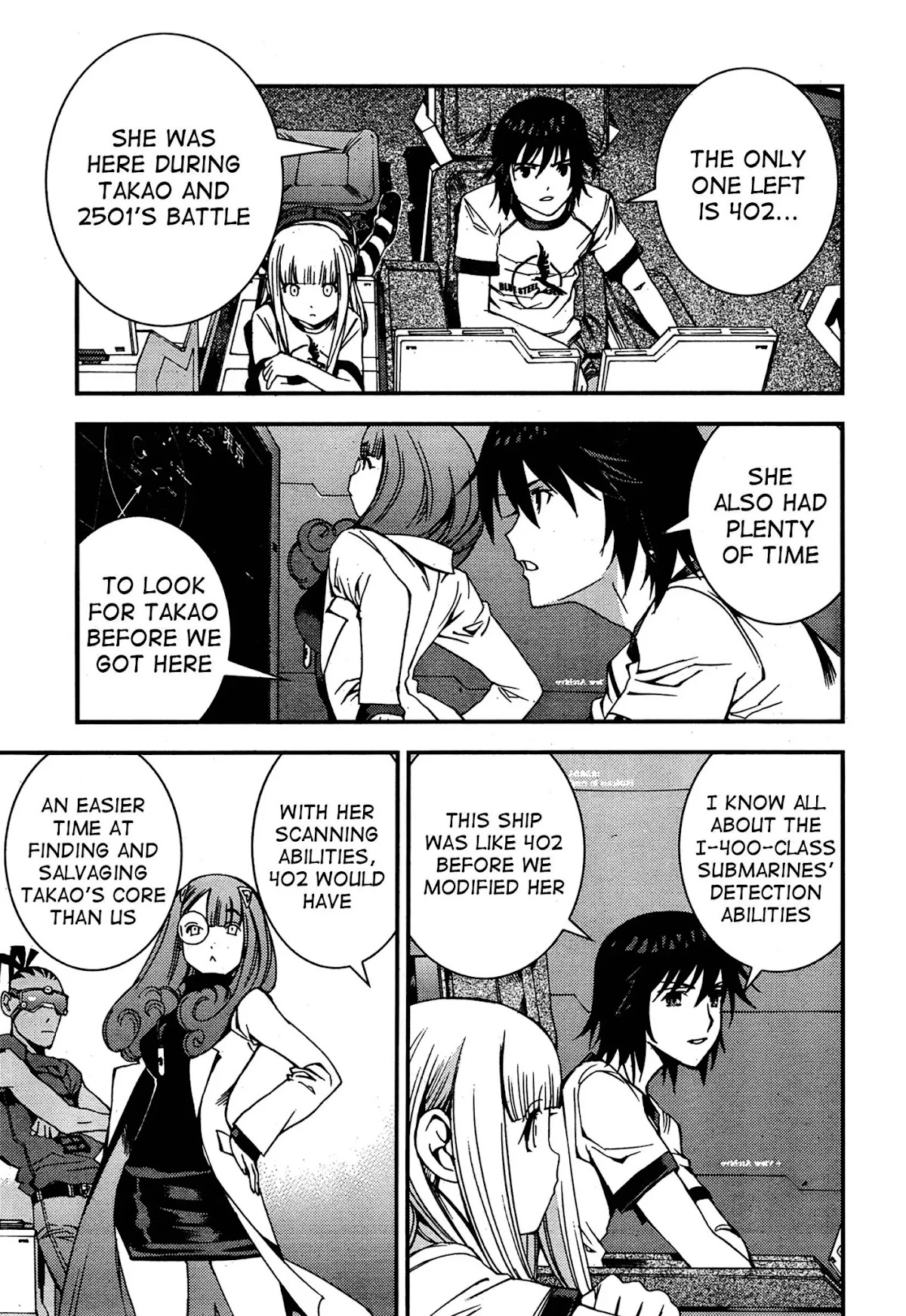 Aoki Hagane no Arpeggio Chapter 42 page 16 - Chapter 42