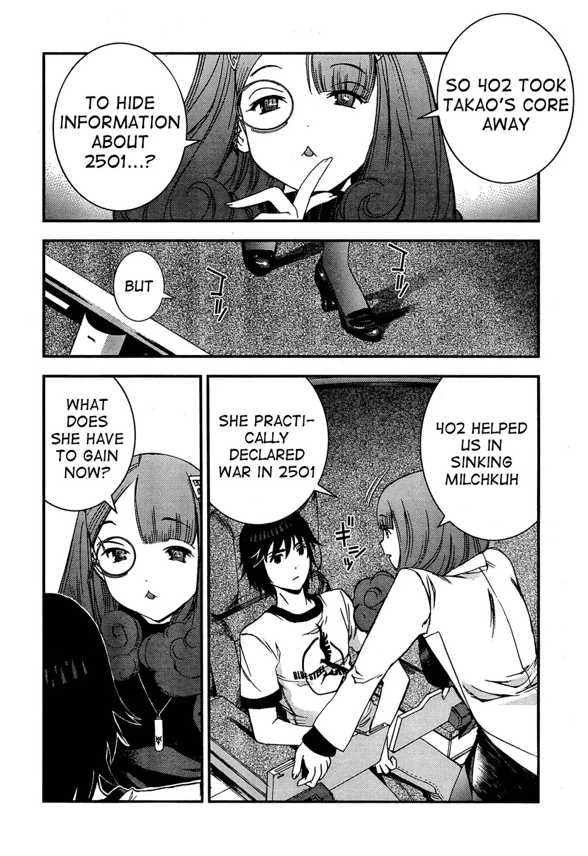 Aoki Hagane no Arpeggio Chapter 42 page 17 - Chapter 42