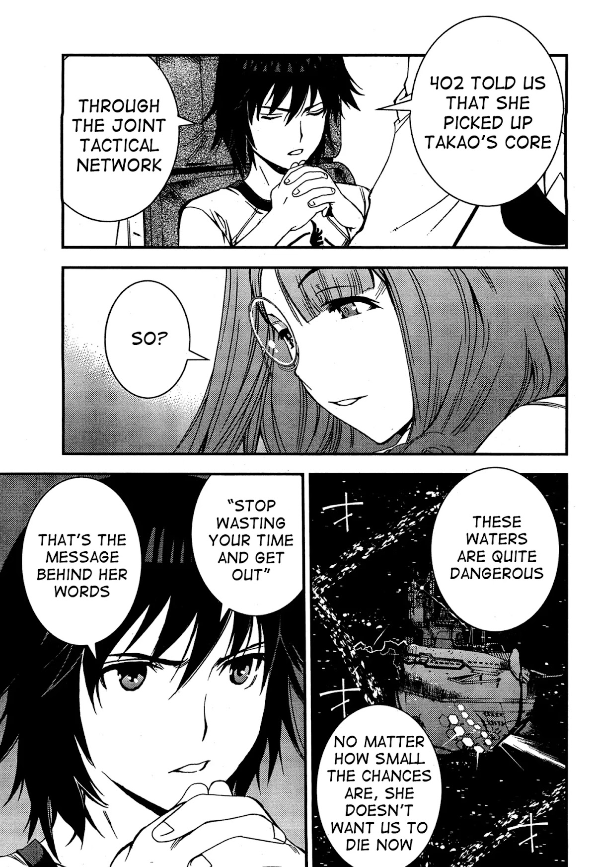 Aoki Hagane no Arpeggio Chapter 42 page 18 - Chapter 42