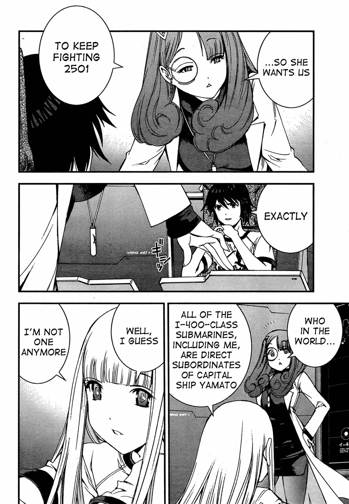 Aoki Hagane no Arpeggio Chapter 42 page 19 - Chapter 42
