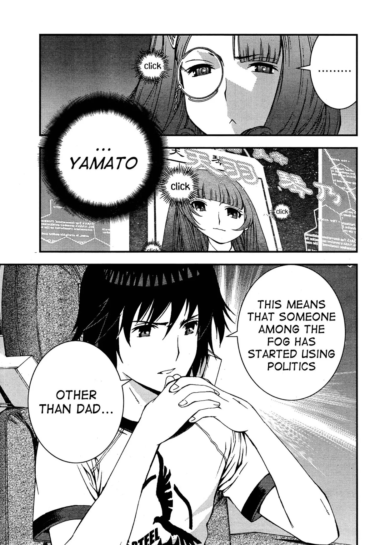 Aoki Hagane no Arpeggio Chapter 42 page 20 - Chapter 42