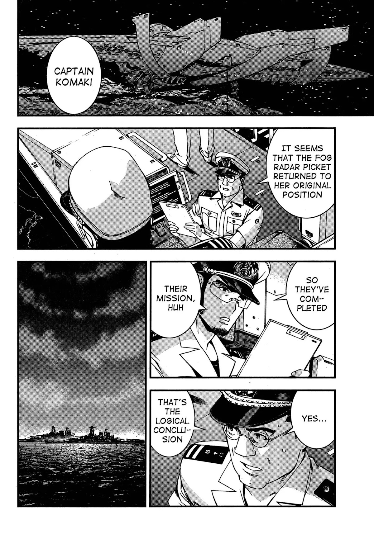 Aoki Hagane no Arpeggio Chapter 42 page 21 - Chapter 42