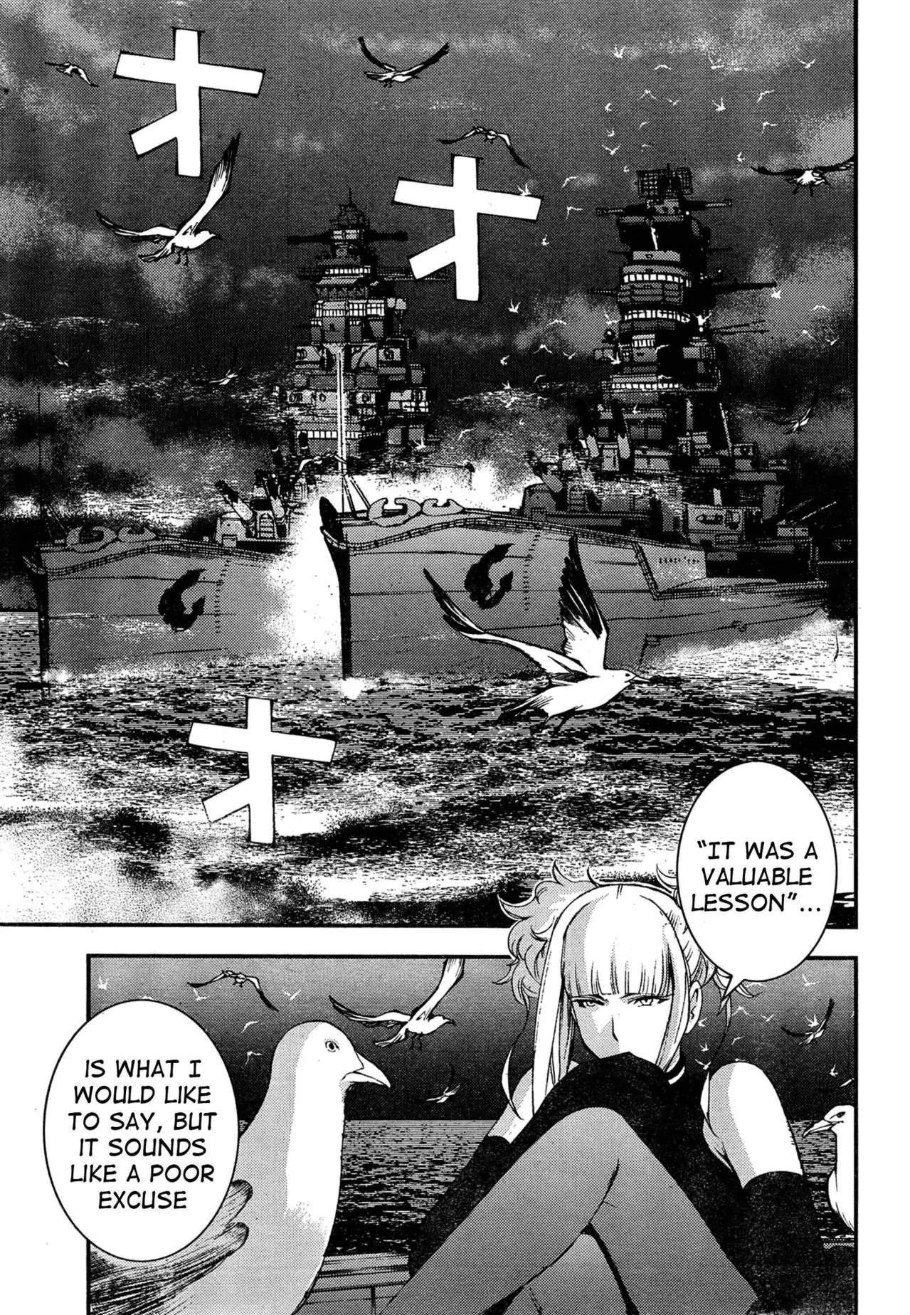 Aoki Hagane no Arpeggio Chapter 42 page 22 - Chapter 42