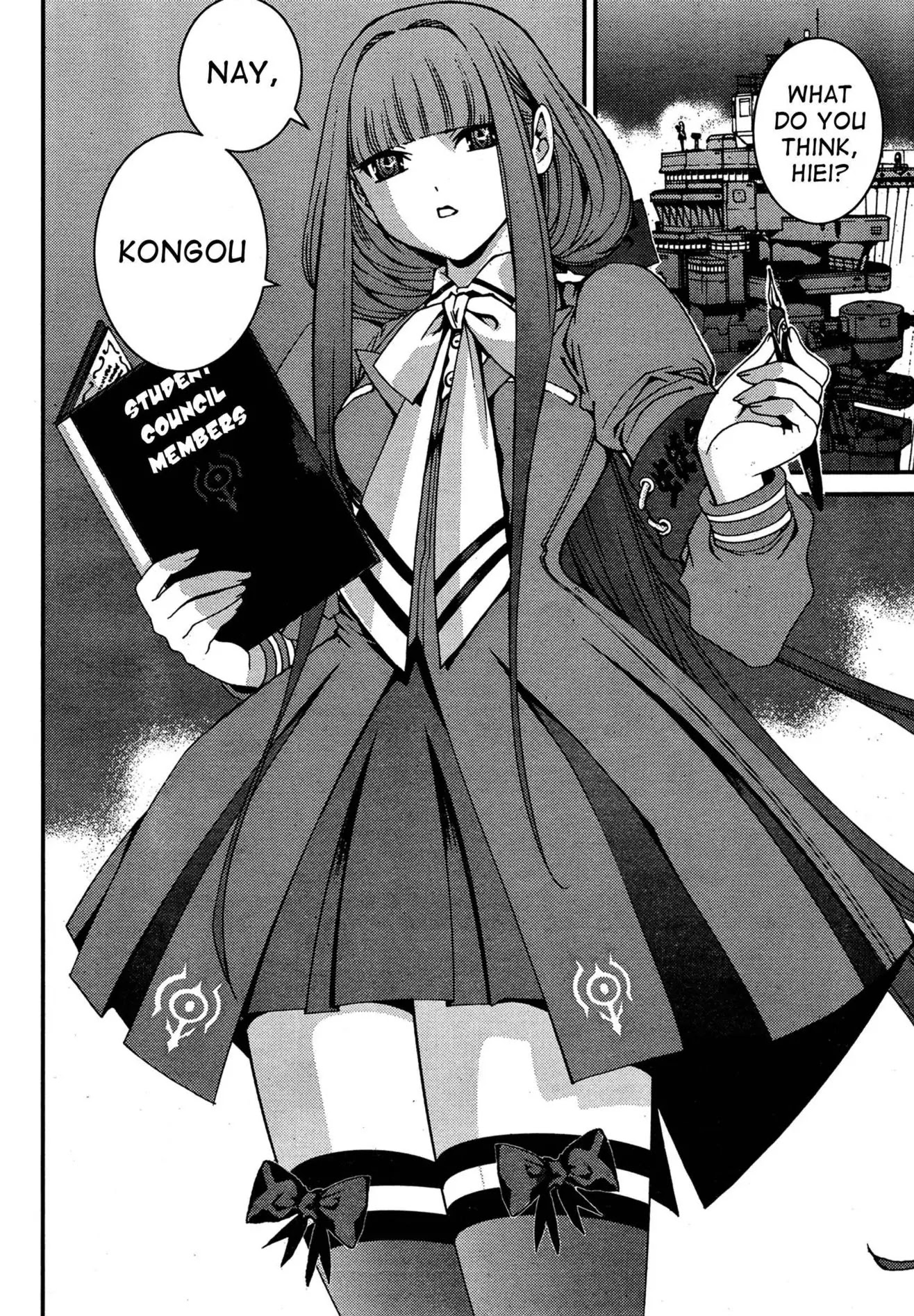Aoki Hagane no Arpeggio Chapter 42 page 23 - Chapter 42