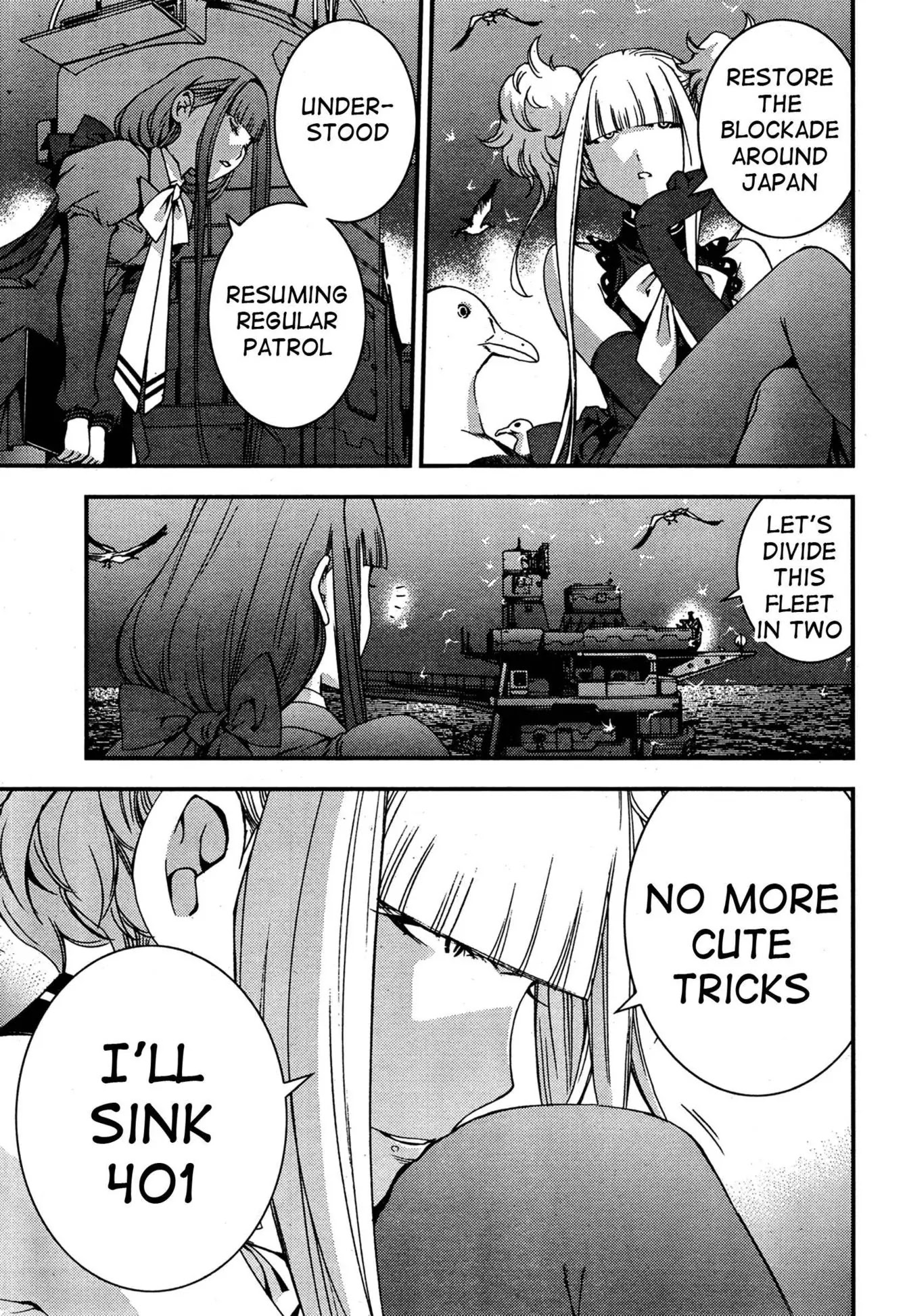 Aoki Hagane no Arpeggio Chapter 42 page 24 - Chapter 42