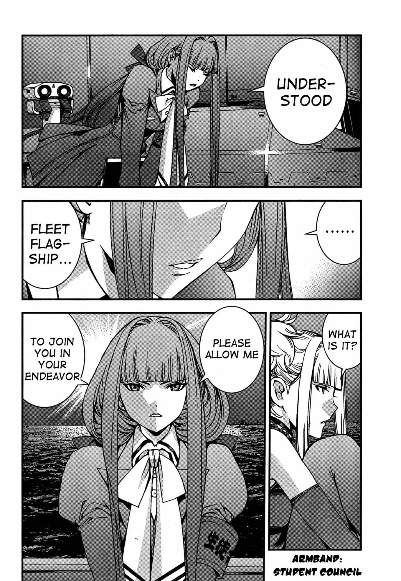 Aoki Hagane no Arpeggio Chapter 42 page 25 - Chapter 42