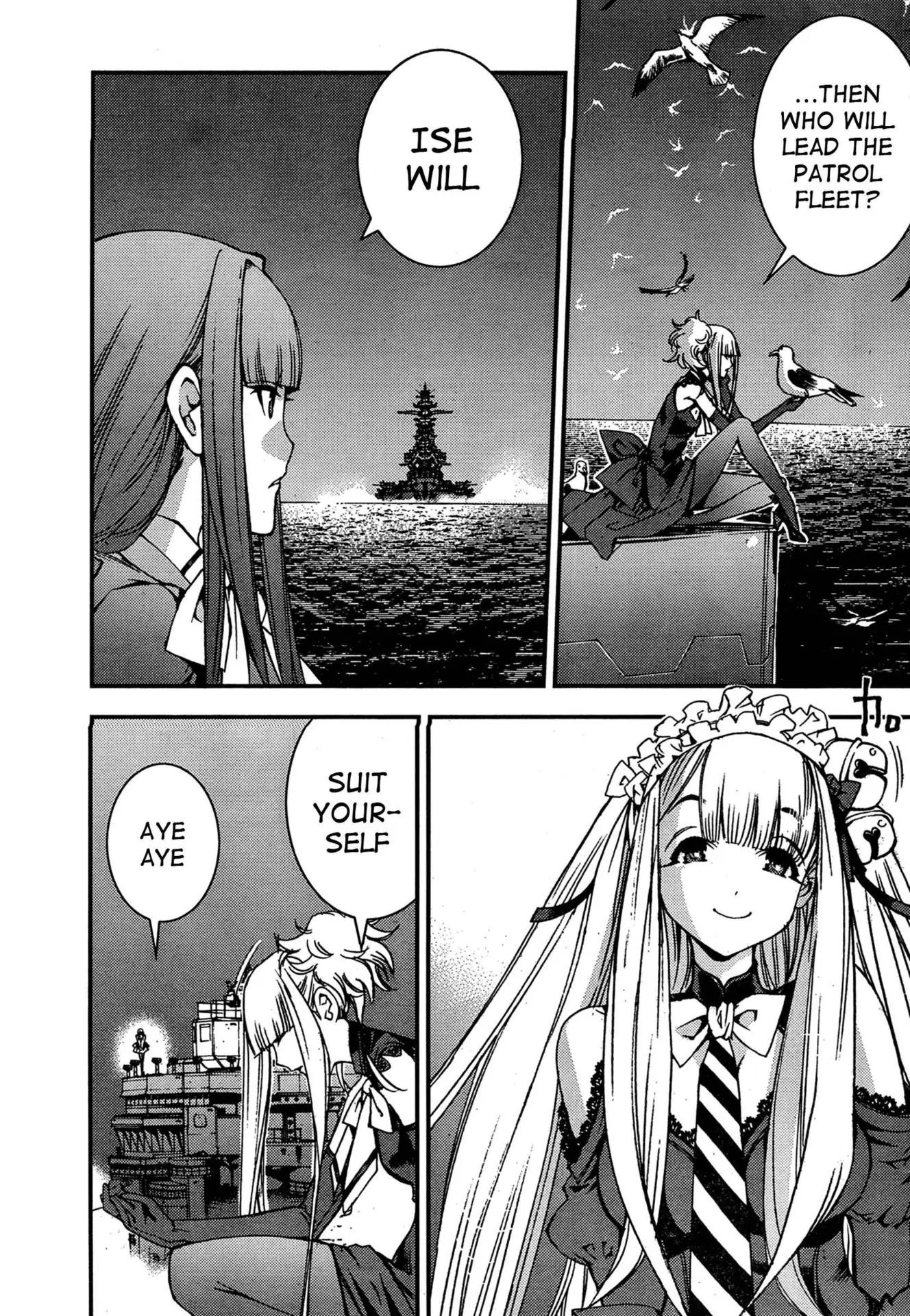 Aoki Hagane no Arpeggio Chapter 42 page 26 - Chapter 42