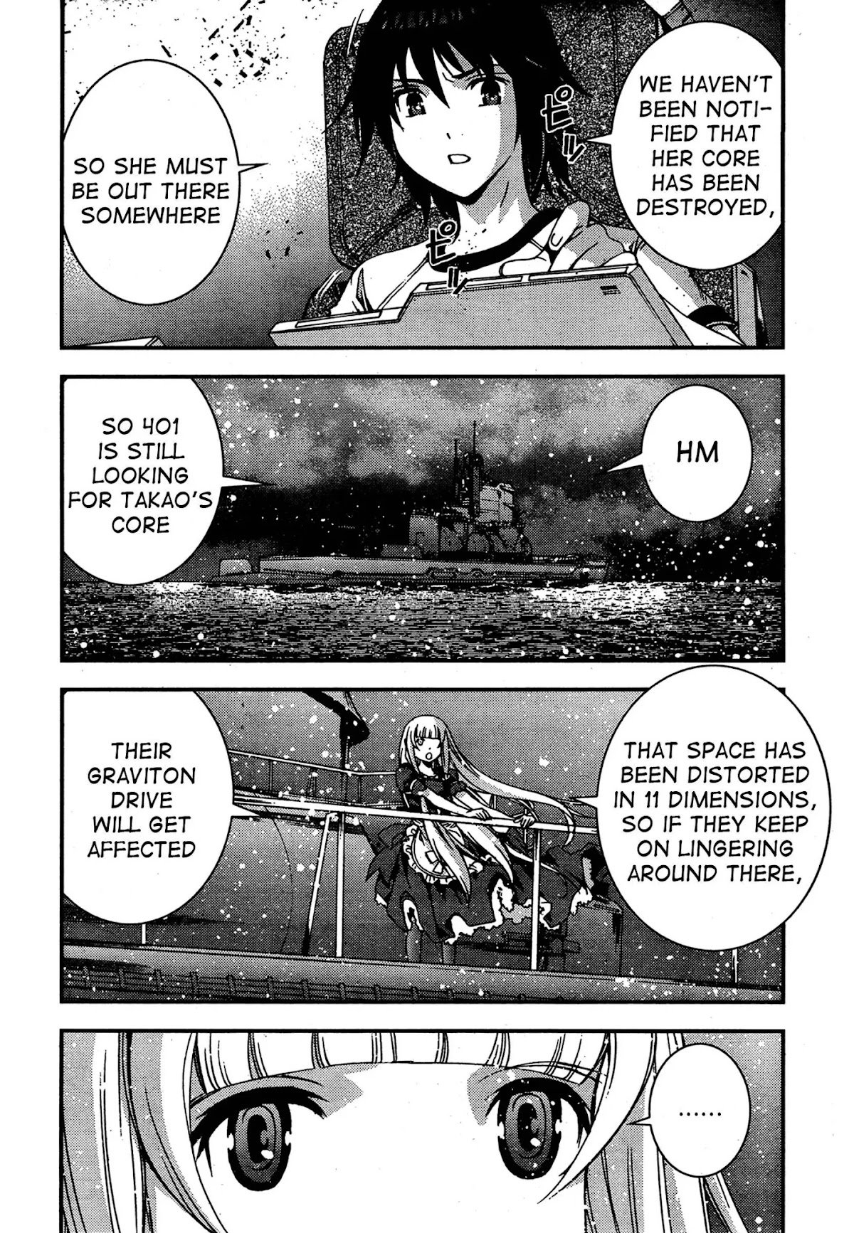 Aoki Hagane no Arpeggio Chapter 42 page 3 - Chapter 42