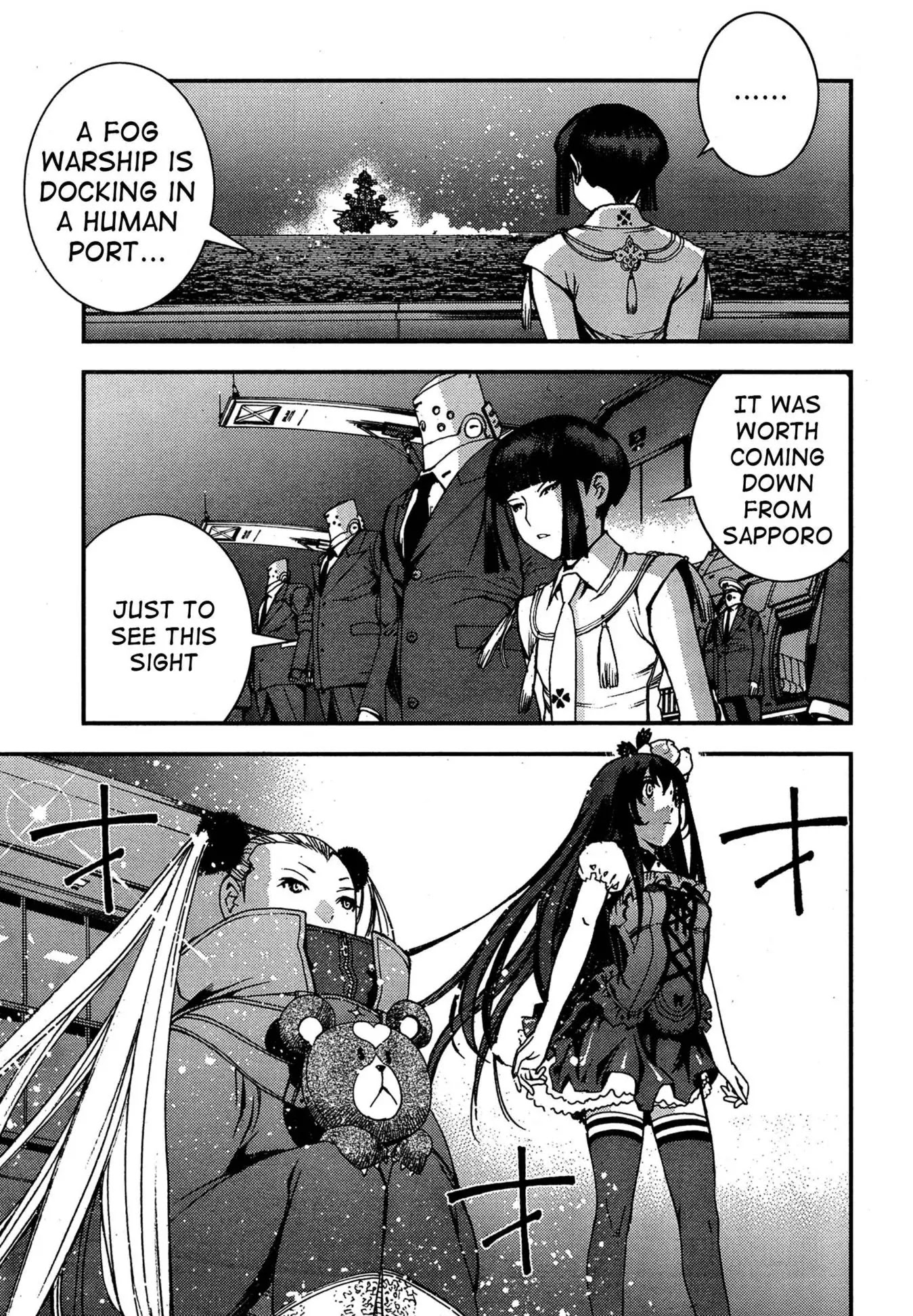 Aoki Hagane no Arpeggio Chapter 42 page 30 - Chapter 42