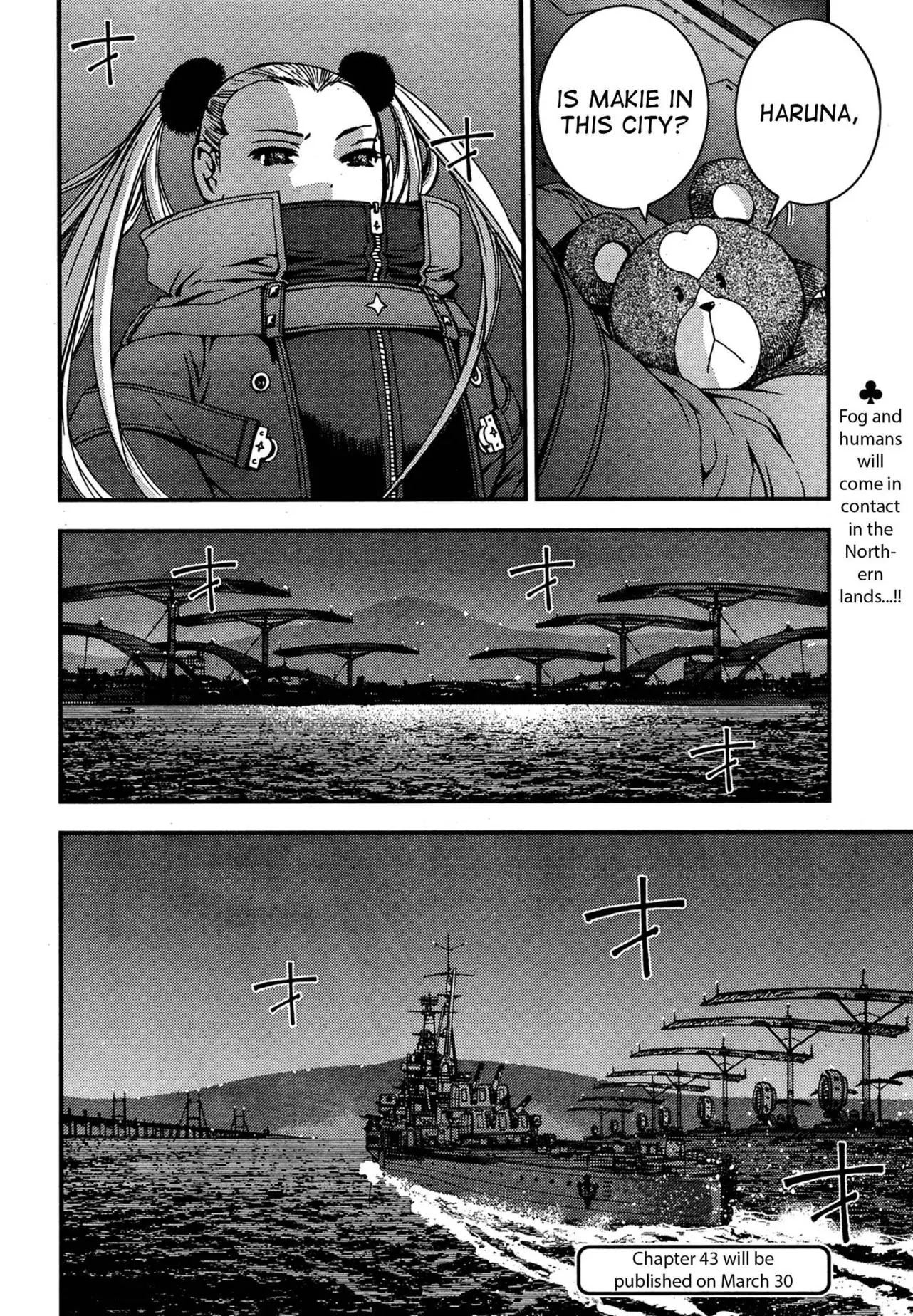 Aoki Hagane no Arpeggio Chapter 42 page 31 - Chapter 42