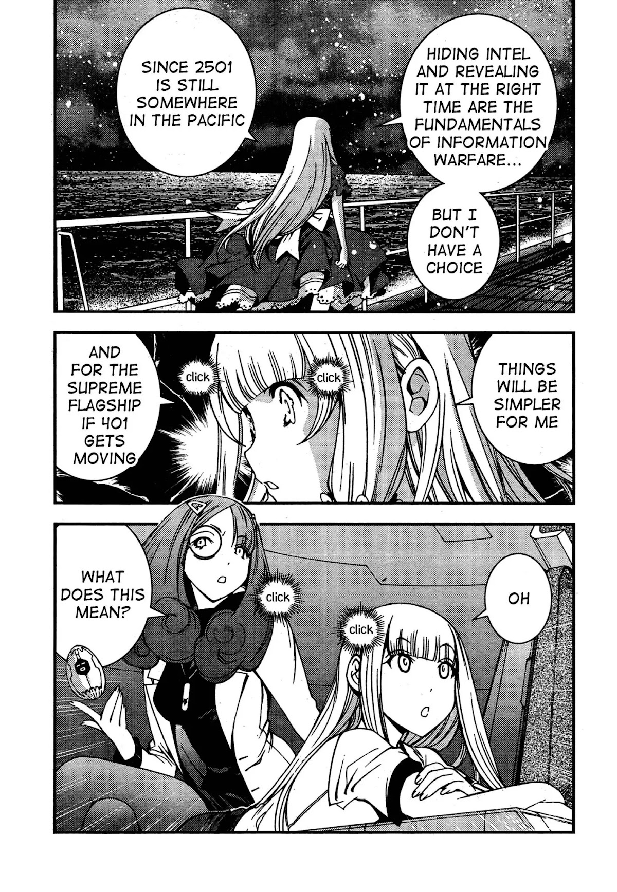Aoki Hagane no Arpeggio Chapter 42 page 4 - Chapter 42