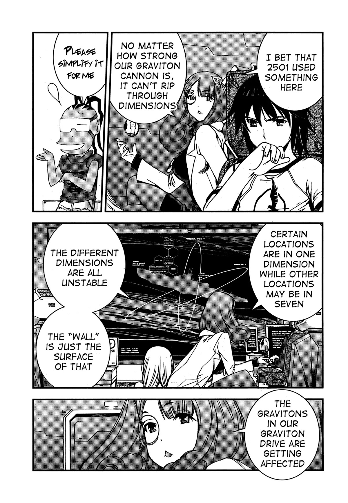 Aoki Hagane no Arpeggio Chapter 42 page 6 - Chapter 42