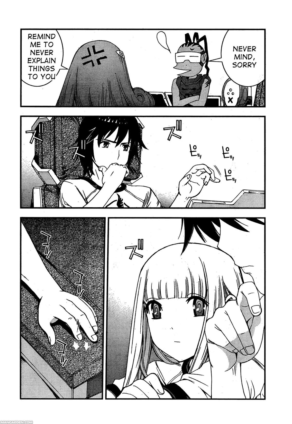 Aoki Hagane no Arpeggio Chapter 42 page 7 - Chapter 42