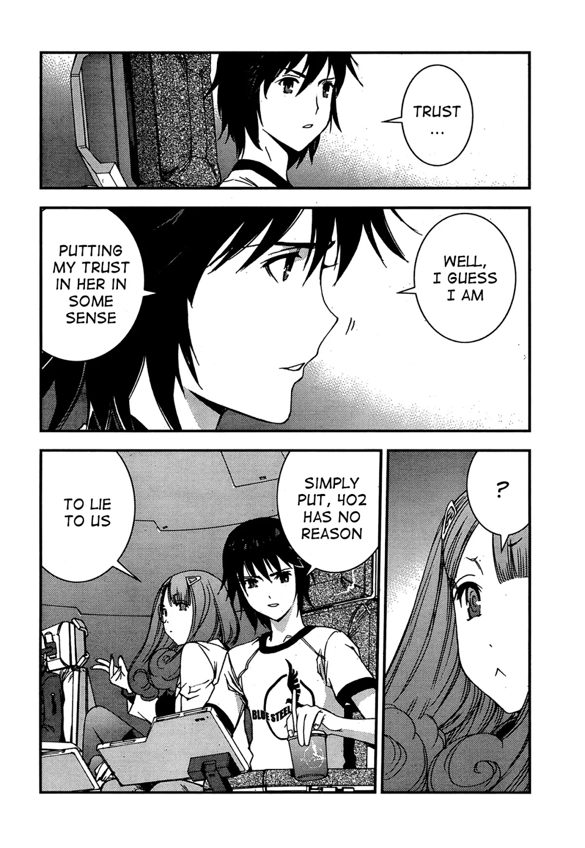 Aoki Hagane no Arpeggio Chapter 42 page 9 - Chapter 42